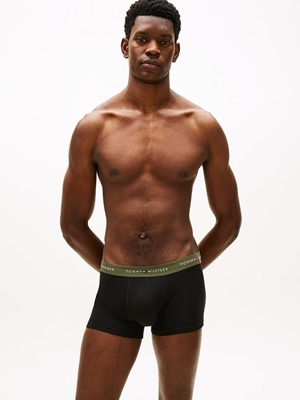 Pack 3 Calzoncillos Tommy Hilfiger Trunk WB UM0UM038390 0YY - Imagen 2