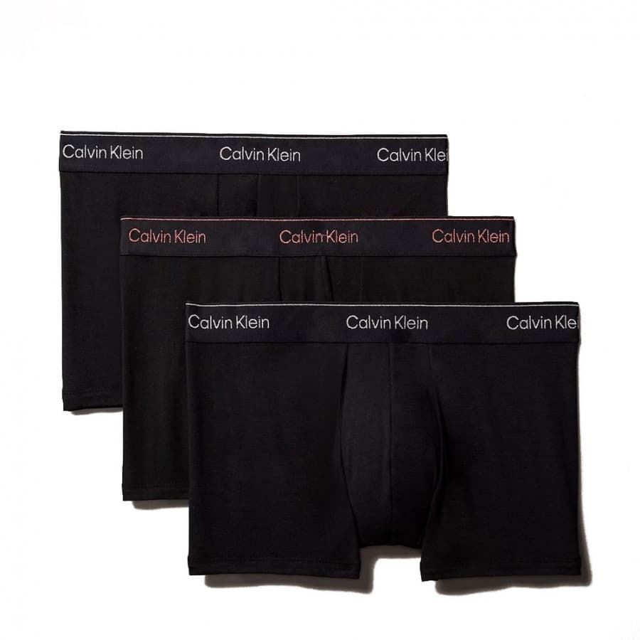 Pack 3 Cotton Stretch Calvin Klein Low Rise Trunk - Imagen 1