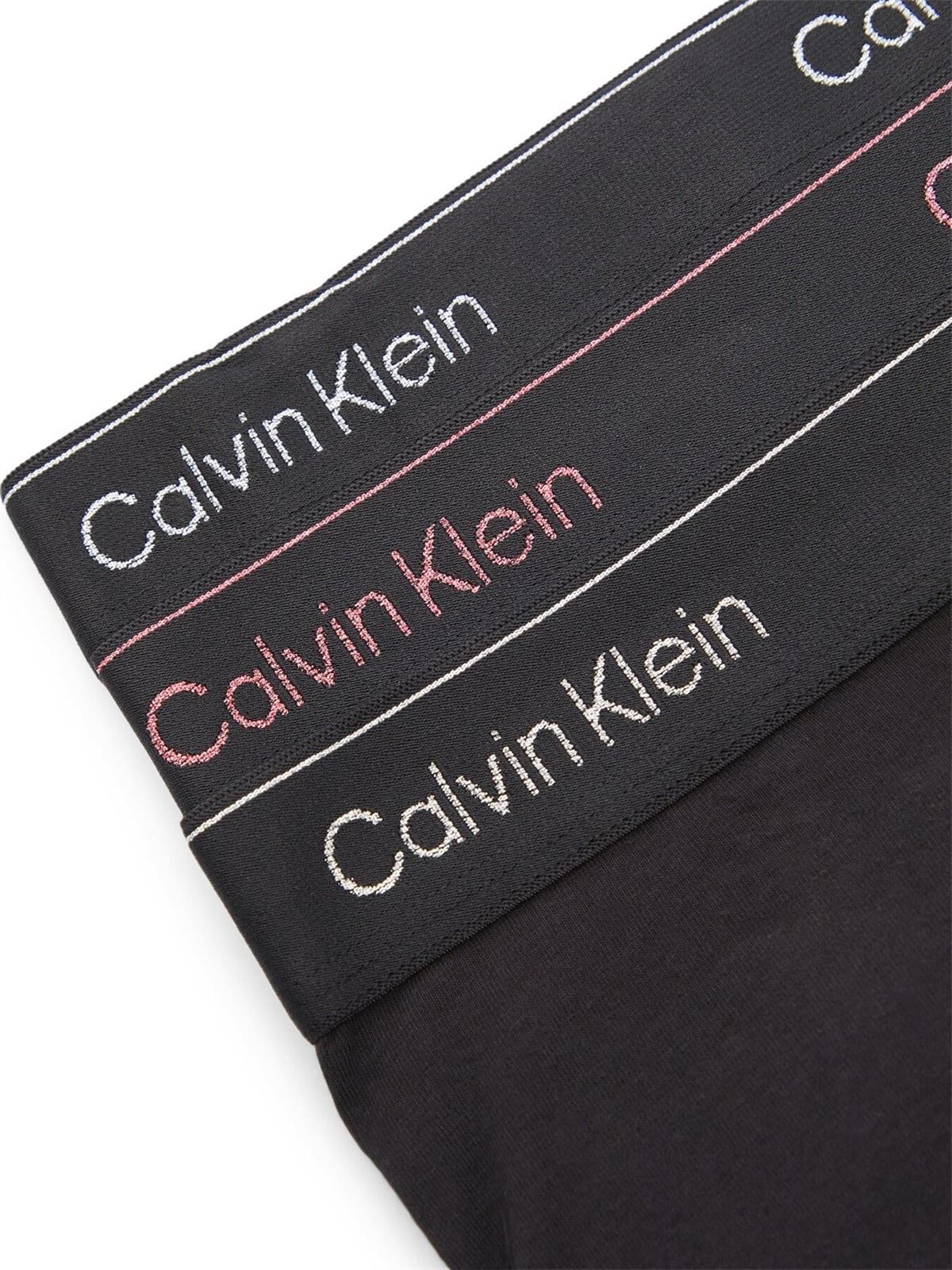 Pack 3 Cotton Stretch Calvin Klein Low Rise Trunk - Imagen 2