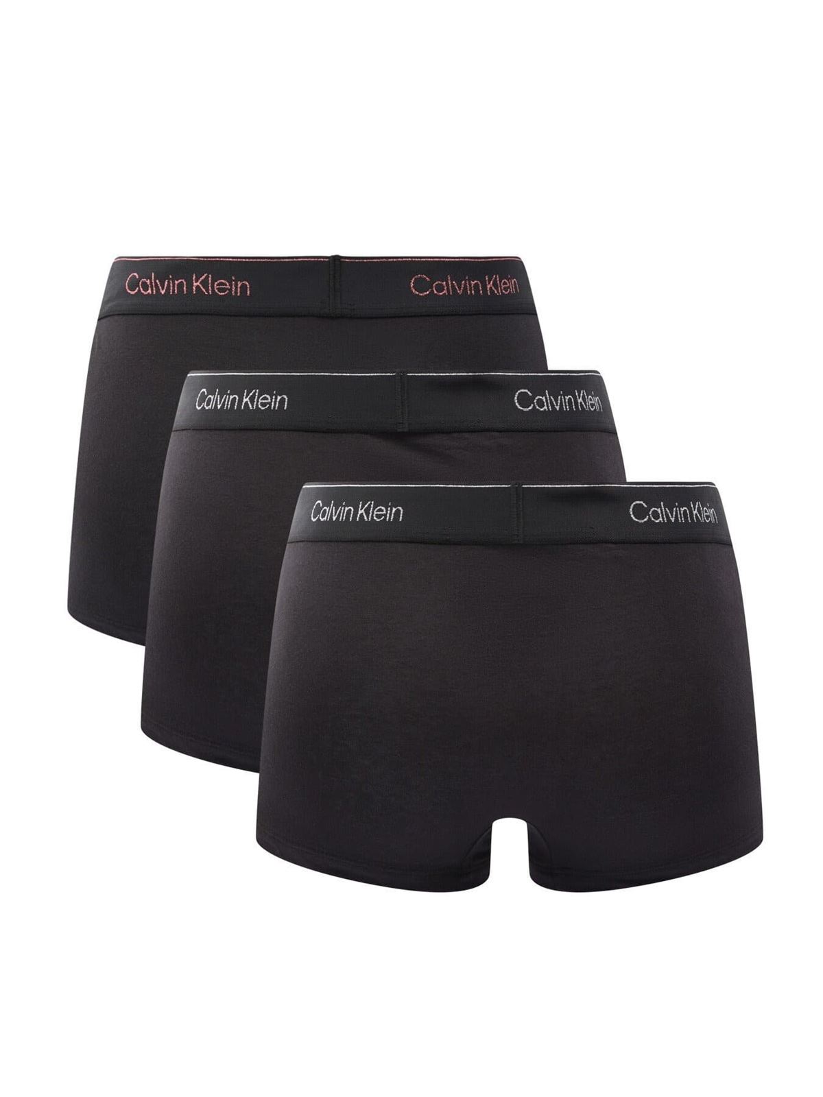 Pack 3 Cotton Stretch Calvin Klein Low Rise Trunk - Imagen 4