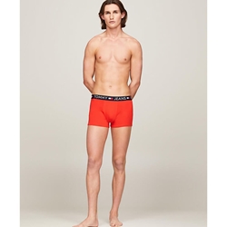 Pack 5 boxer Tommy Jeans UM0UM03254 0V1 blk/blk/ht heat/blue/blk - Imagen 2