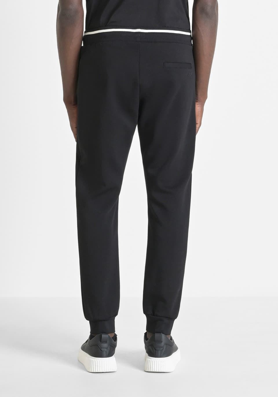 Pantalón Antony Morato MMFP00408 FA150178 9000 negro - Imagen 4