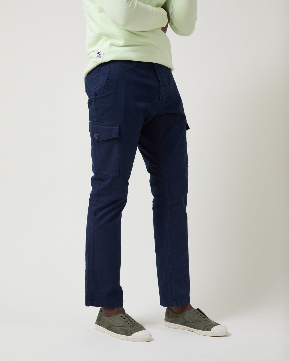 Pantalón Azul Marino Altonadock C275610141 - Imagen 2