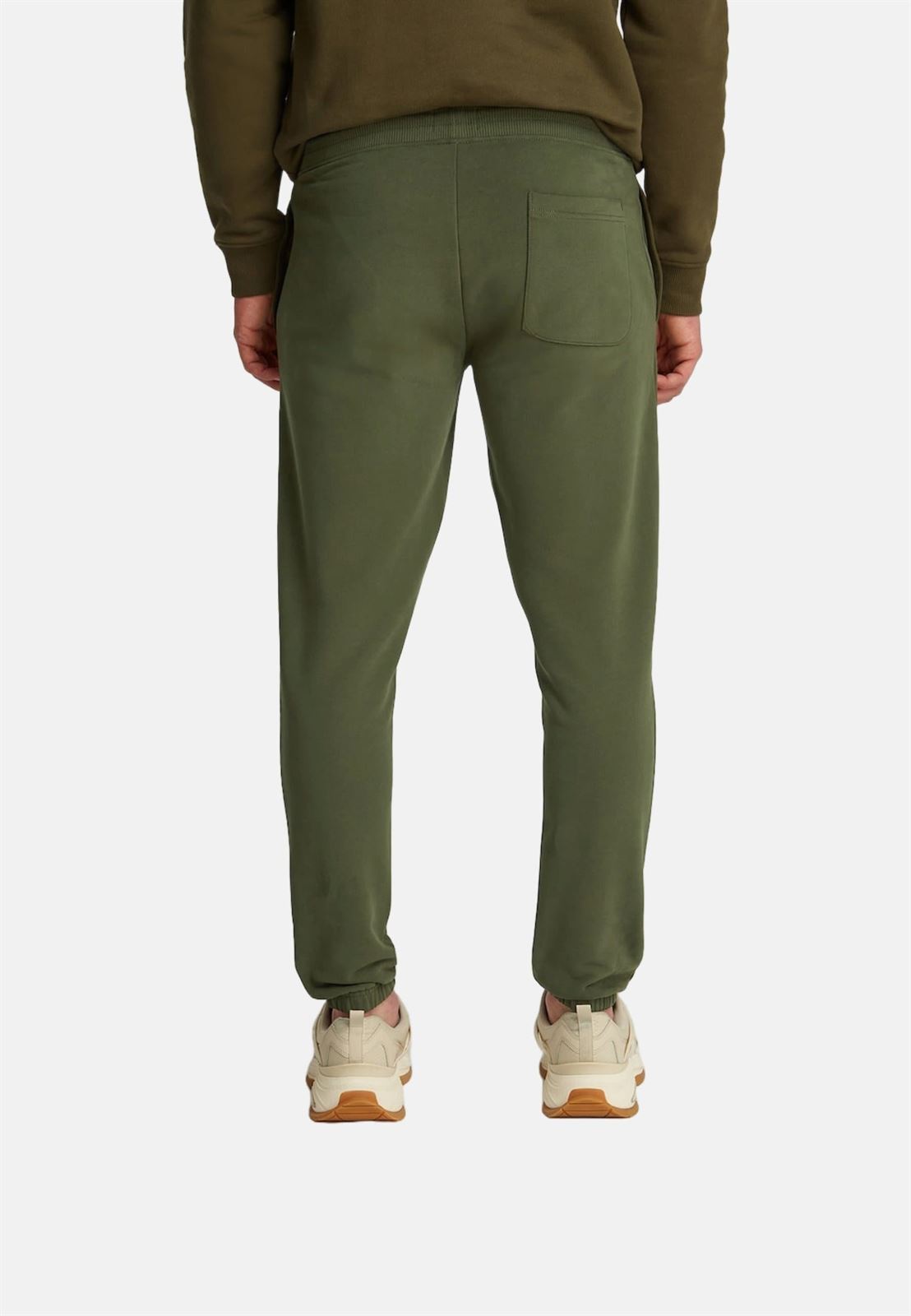 Pantalón Chándal Verde Tommy Jeans Tjm Slim Entry Sweatpant - Imagen 4