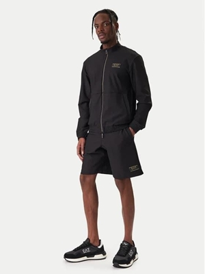 Pantalón corto EA7 Emporio Armani 7M001340 AF21099 UC001 BLACK - Imagen 2