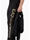 Pantalón EA7 Emporio Armani 7M000572 AF10377 MC004 black/gold - Imagen 2