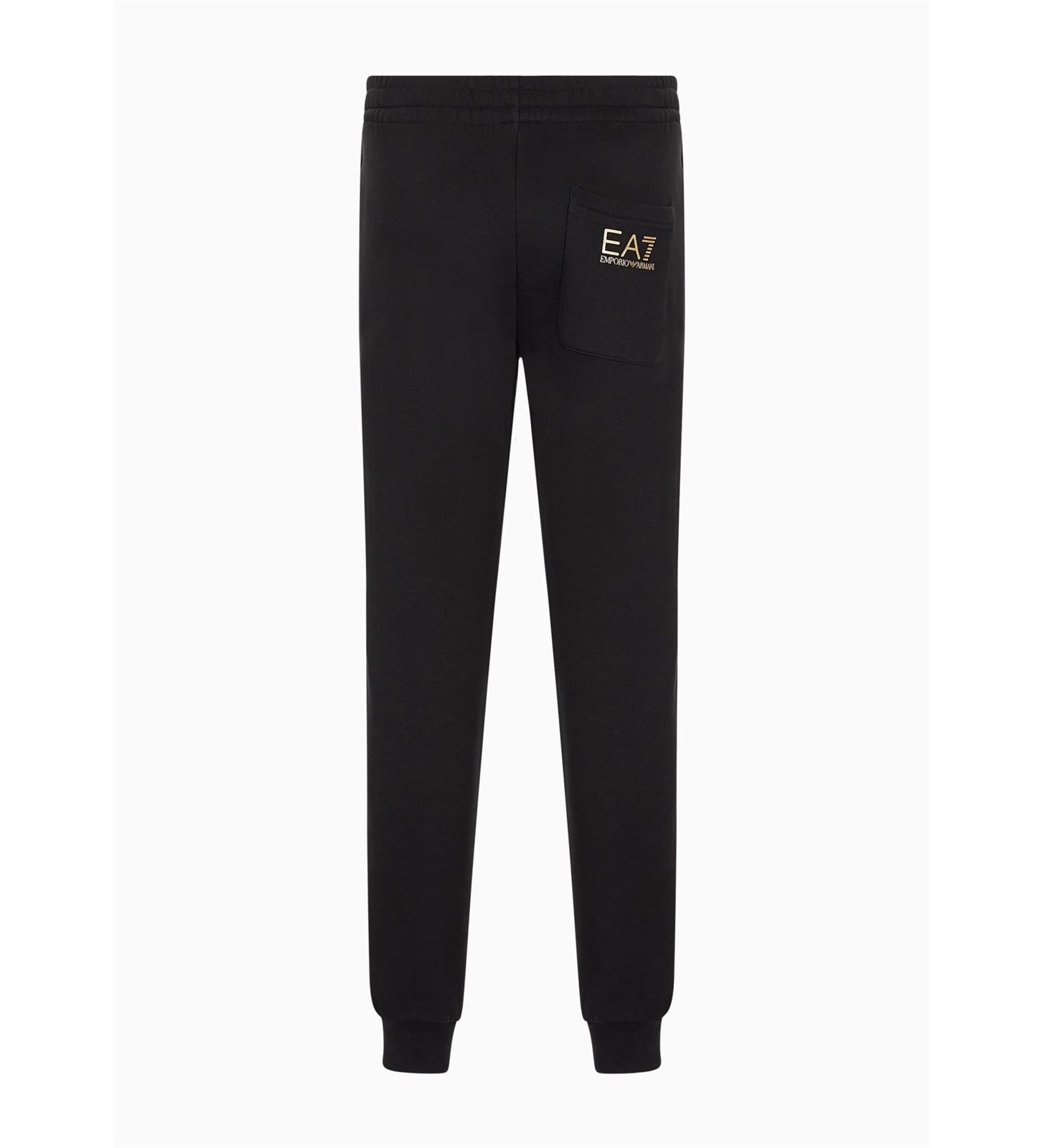 Pantalón EA7 Emporio Armani 7M000572 AF10377 MC004 black/gold - Imagen 3