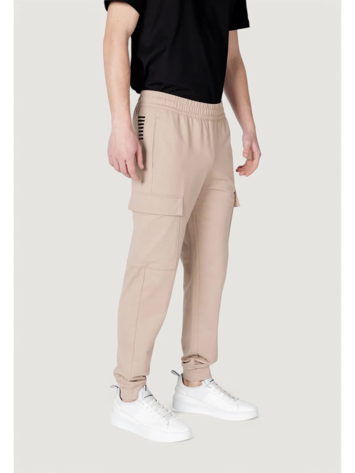 Pantalón EA7 Emporio Armani 8NPP67 PJVRZ U6155 cobblestone - Imagen 4