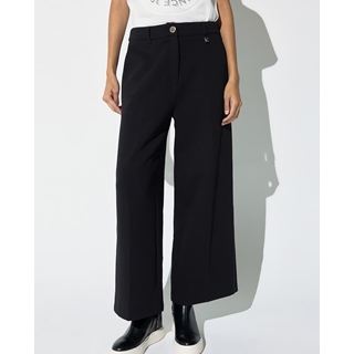 Pantalón jogger con piping Lola Casademunt LF2614029 2N0 - Imagen 2