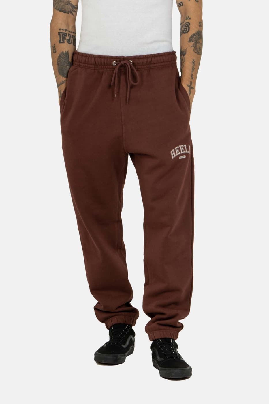 Pantalón Reel Joggin Pant Dark Cherry - Imagen 1