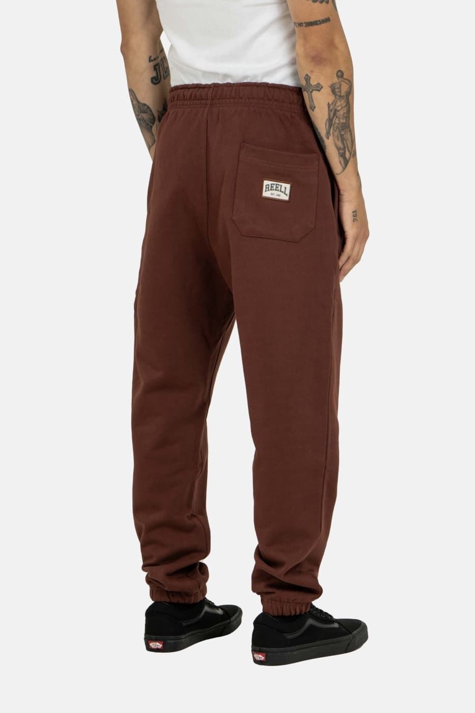 Pantalón Reel Joggin Pant Dark Cherry - Imagen 3