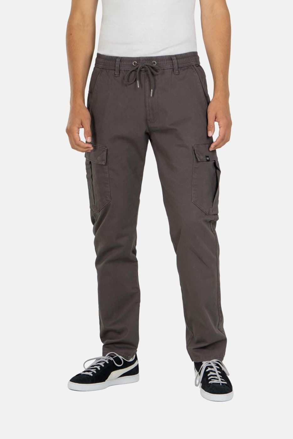 Pantalón Reell Easy Cargo 3359 Stone Grey - Imagen 1