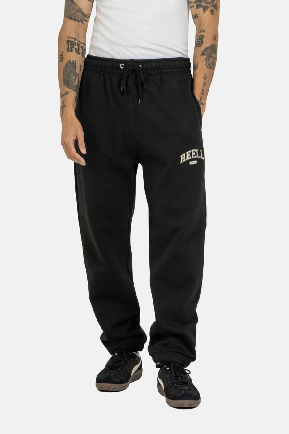 Pantalón Reell Jogging Deep Black - Imagen 1