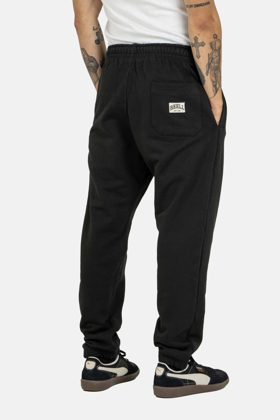 Pantalón Reell Jogging Deep Black - Imagen 3