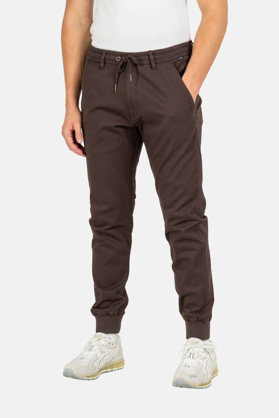 Pantalón Reell Reflex Rib Pant 2995 Coffee - Imagen 1