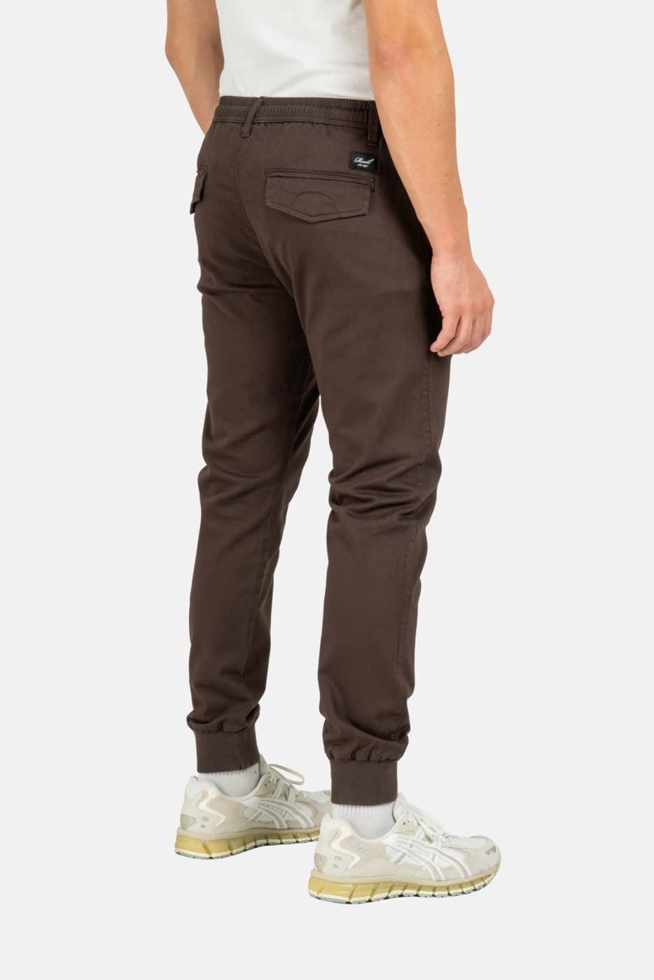 Pantalón Reell Reflex Rib Pant 2995 Coffee - Imagen 3