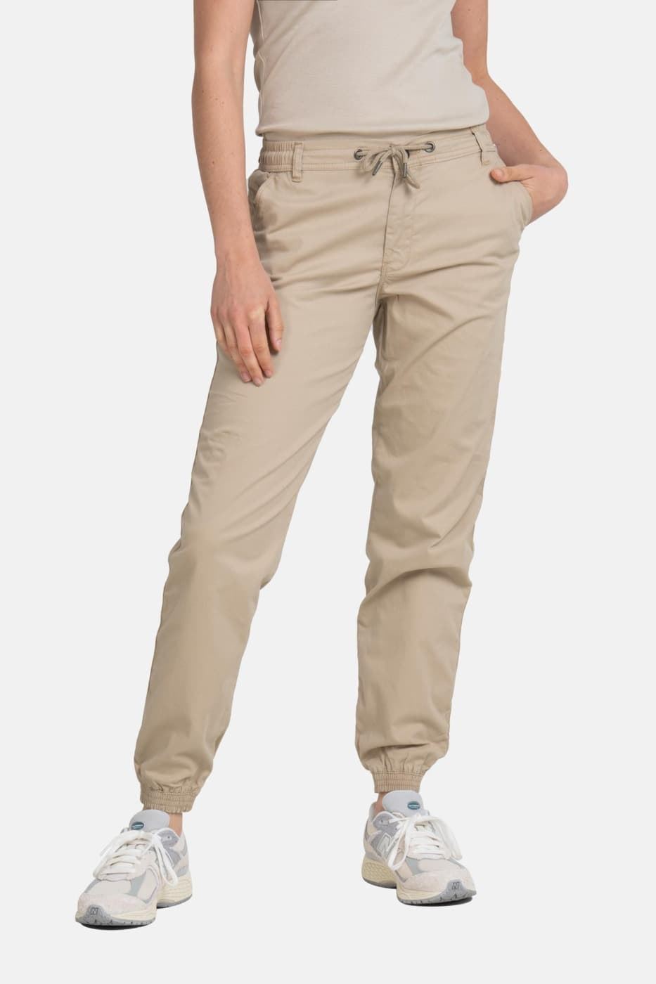 Pantalón Reell Reflex Women LW Beige - Imagen 1