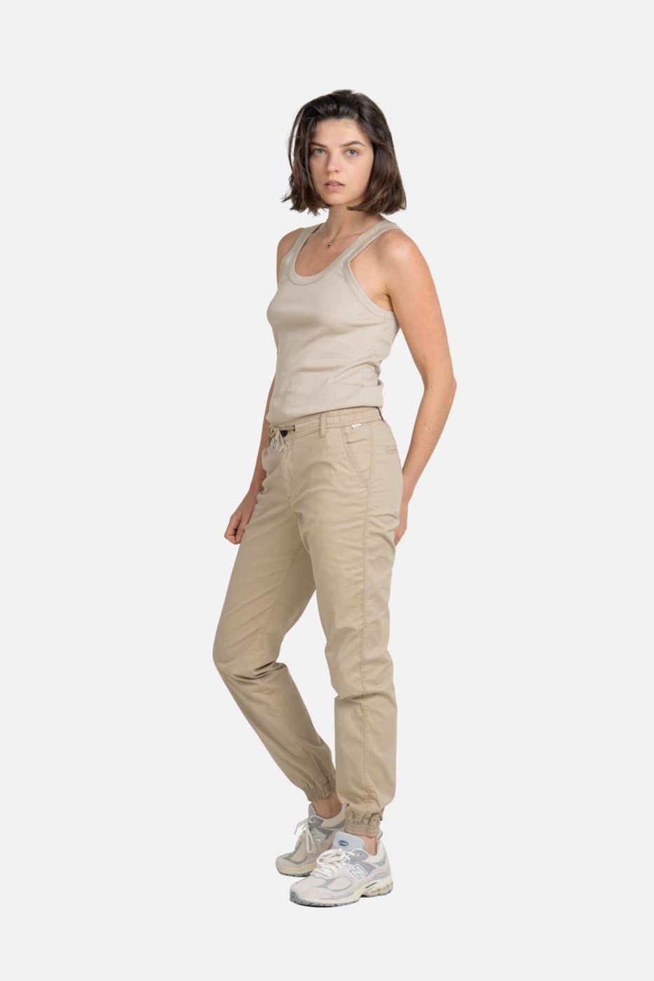 Pantalón Reell Reflex Women LW Beige - Imagen 2