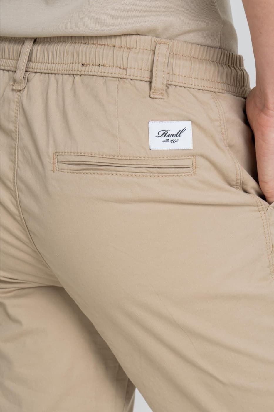 Pantalón Reell Reflex Women LW Beige - Imagen 6