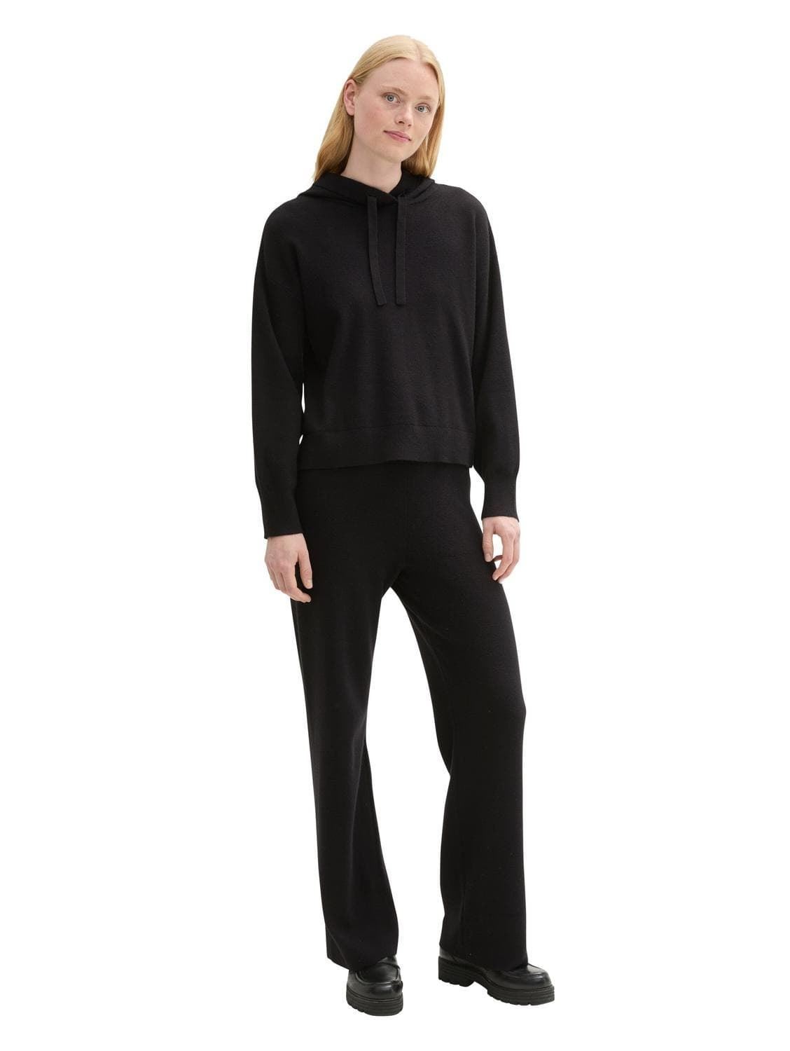 Pantalón Tom Tailor 1043355 14482 Deep Black - Imagen 4