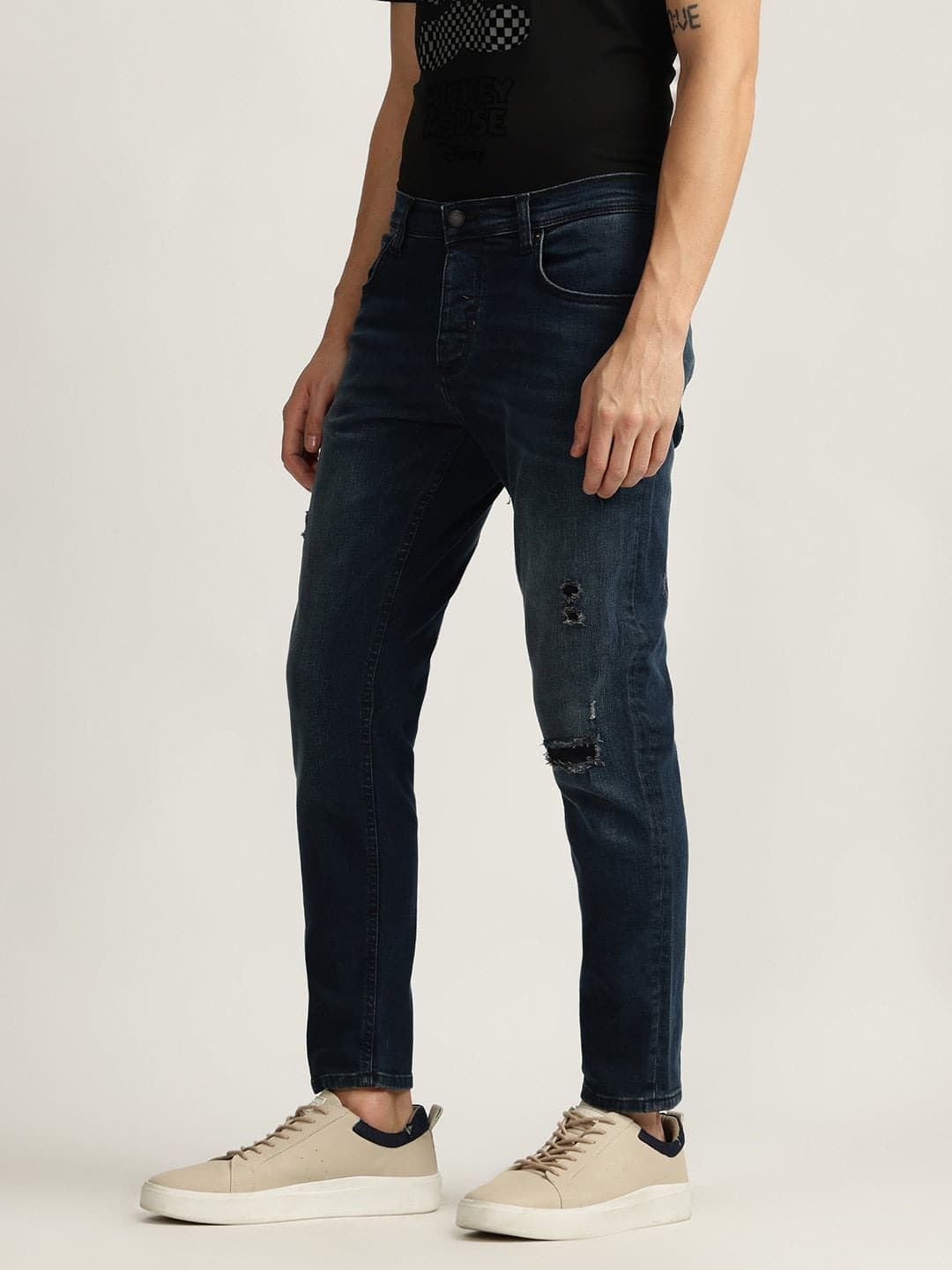 Pantalón Vaquero Antony Morato Jeans Argom Slim Ankle Lenght (MMDT00264 FA750504 7010 W01923) - Imagen 2