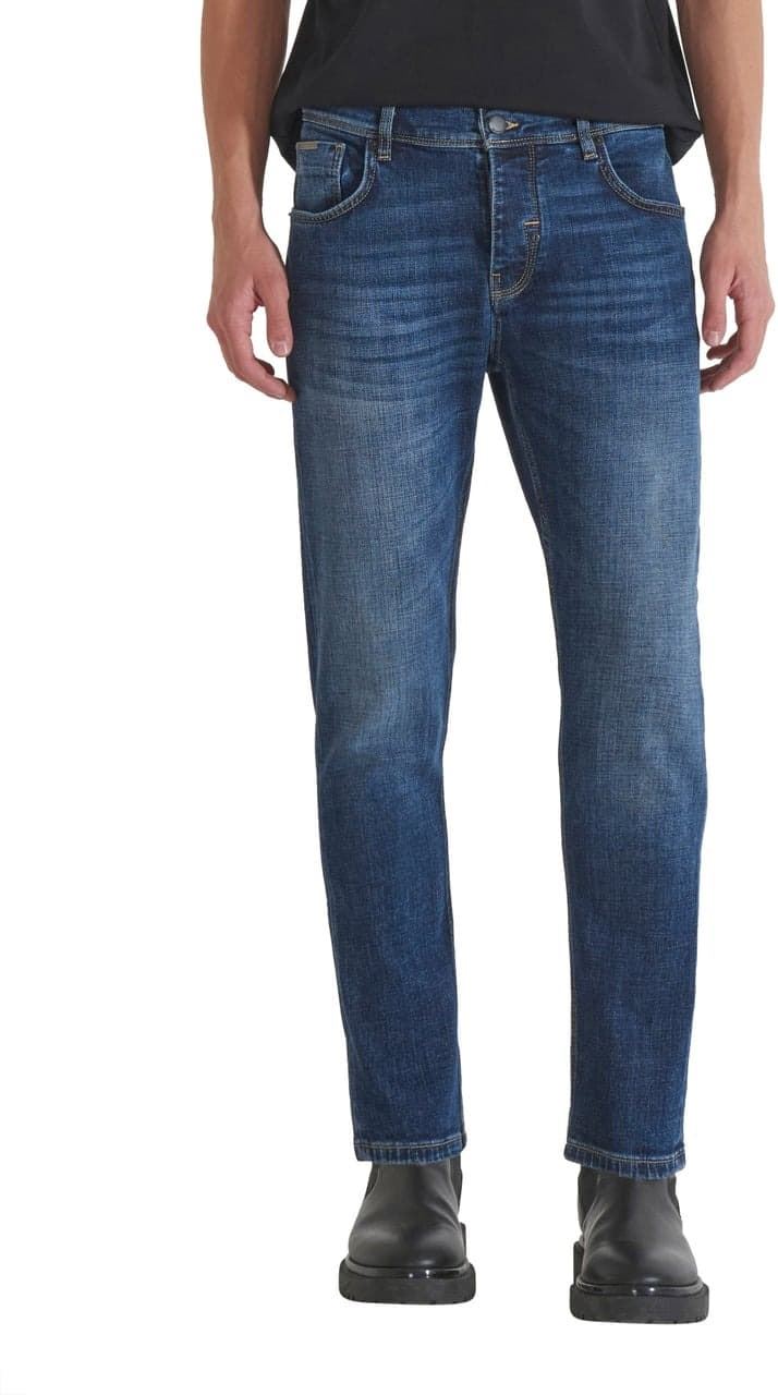 Pantalón Vaquero Antony Morato Jeans Kurt Comfort Tappered (MMDT00282 FA750500 7010 W0188) - Imagen 1
