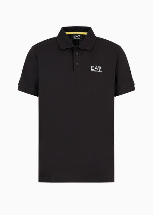 Polo Emporio Armani EA7 3DPF PJ02Z 0200 NEGRO - Imagen 1