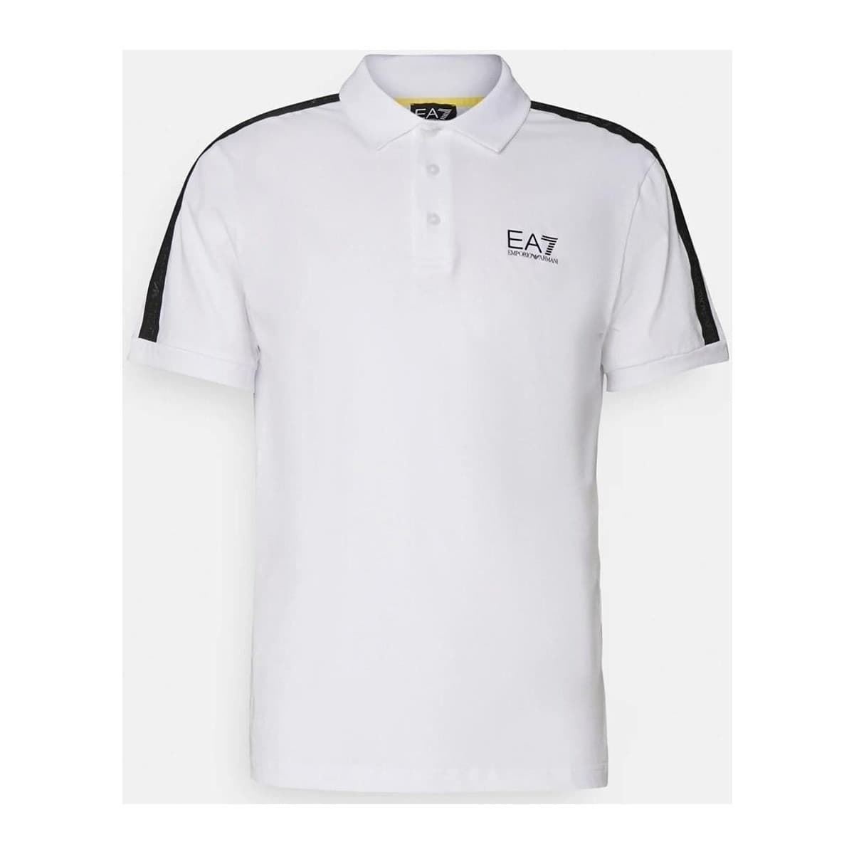 Polo Emporio Armani EA7 3DPF PJ02Z 1100 blanco - Imagen 1