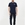 Polo Emporio Armani EA7 3DPF17 PJ03Z 1554 navy blue - Imagen 2