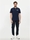 Polo Emporio Armani EA7 3DPF17 PJ03Z 1554 navy blue - Imagen 2