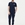 Polo Emporio Armani EA7 3DPF19 PJ04Z 1554 navy blue - Imagen 2