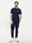 Polo Emporio Armani EA7 3DPF19 PJ04Z 1554 navy blue - Imagen 2