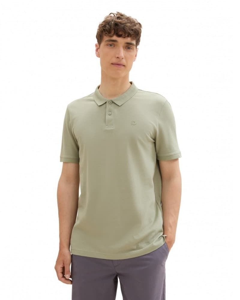 Polo Tom Tailor 1041184 15615 verde - Imagen 1