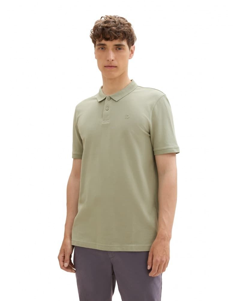 Polo Tom Tailor 1041184 15615 verde - Imagen 2