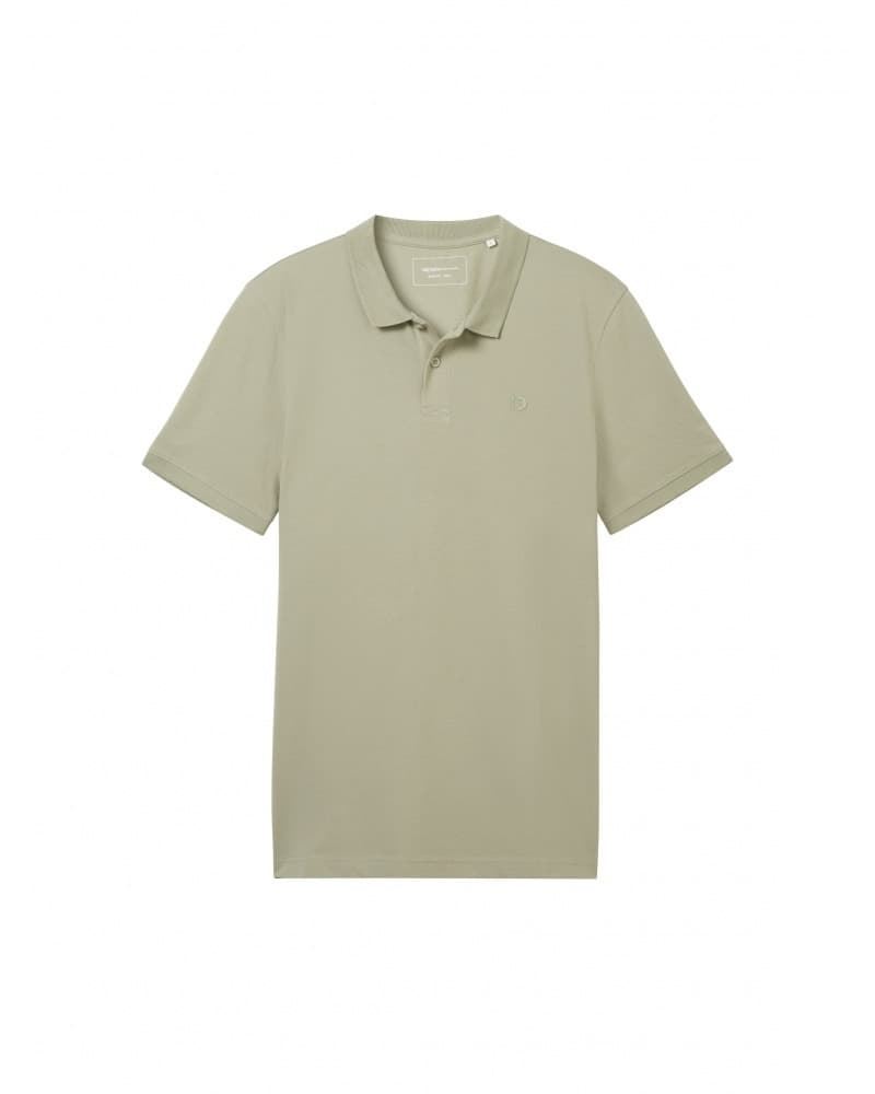 Polo Tom Tailor 1041184 15615 verde - Imagen 3