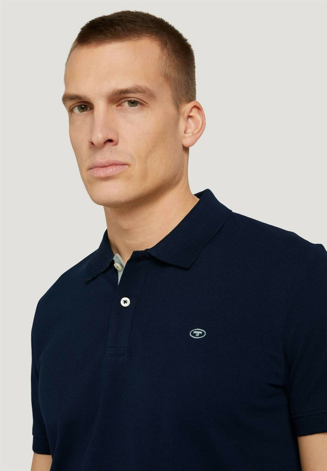 Polo Tom Tailor 1043278 10668 Sky Captain Blue - Imagen 3