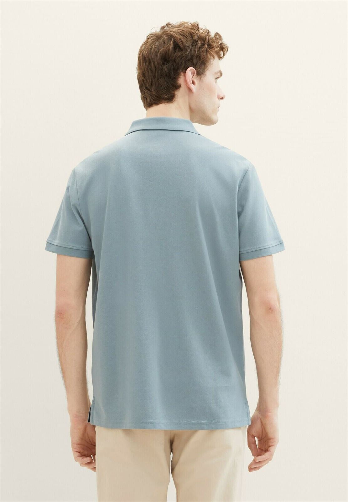 Polo Tom Tailor 1043278 27475 Grey Mint - Imagen 4