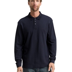 Polo Tom Tailor Structured Sky Captain Blue 1048600 10668 - Imagen 2
