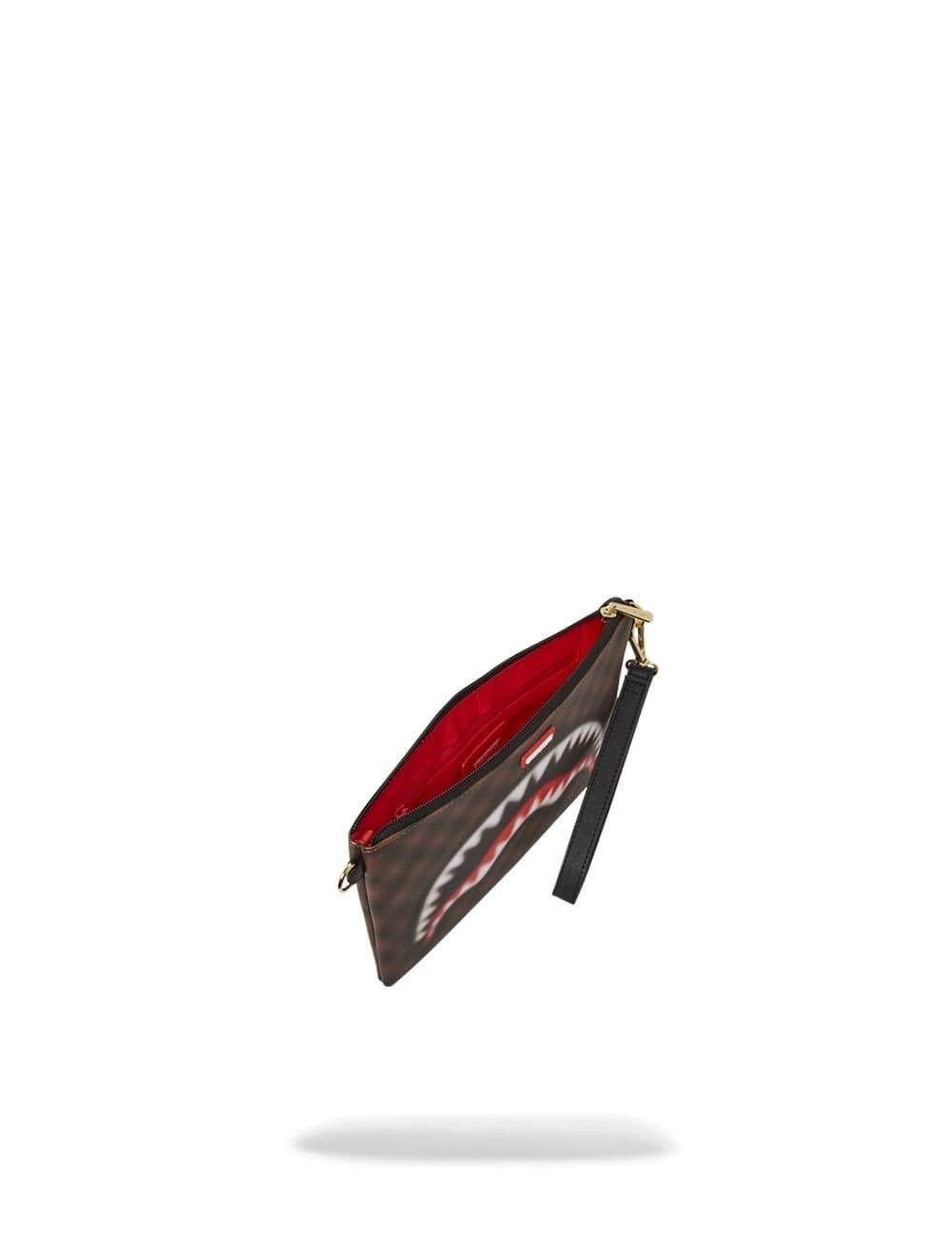 Portafolio Sprayground 910B6847NSZ Sharks in Paris Blur pouchette - Imagen 3