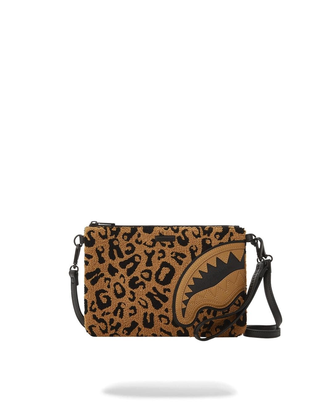 Portafolio Sprayground 910B6897NSZ Chenille Cheetah Pouchette - Imagen 1