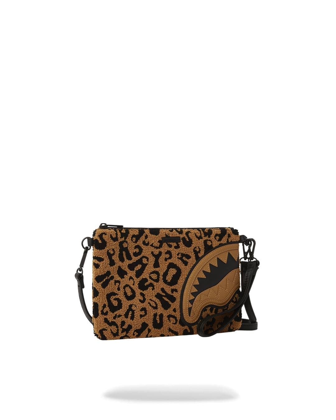 Portafolio Sprayground 910B6897NSZ Chenille Cheetah Pouchette - Imagen 2