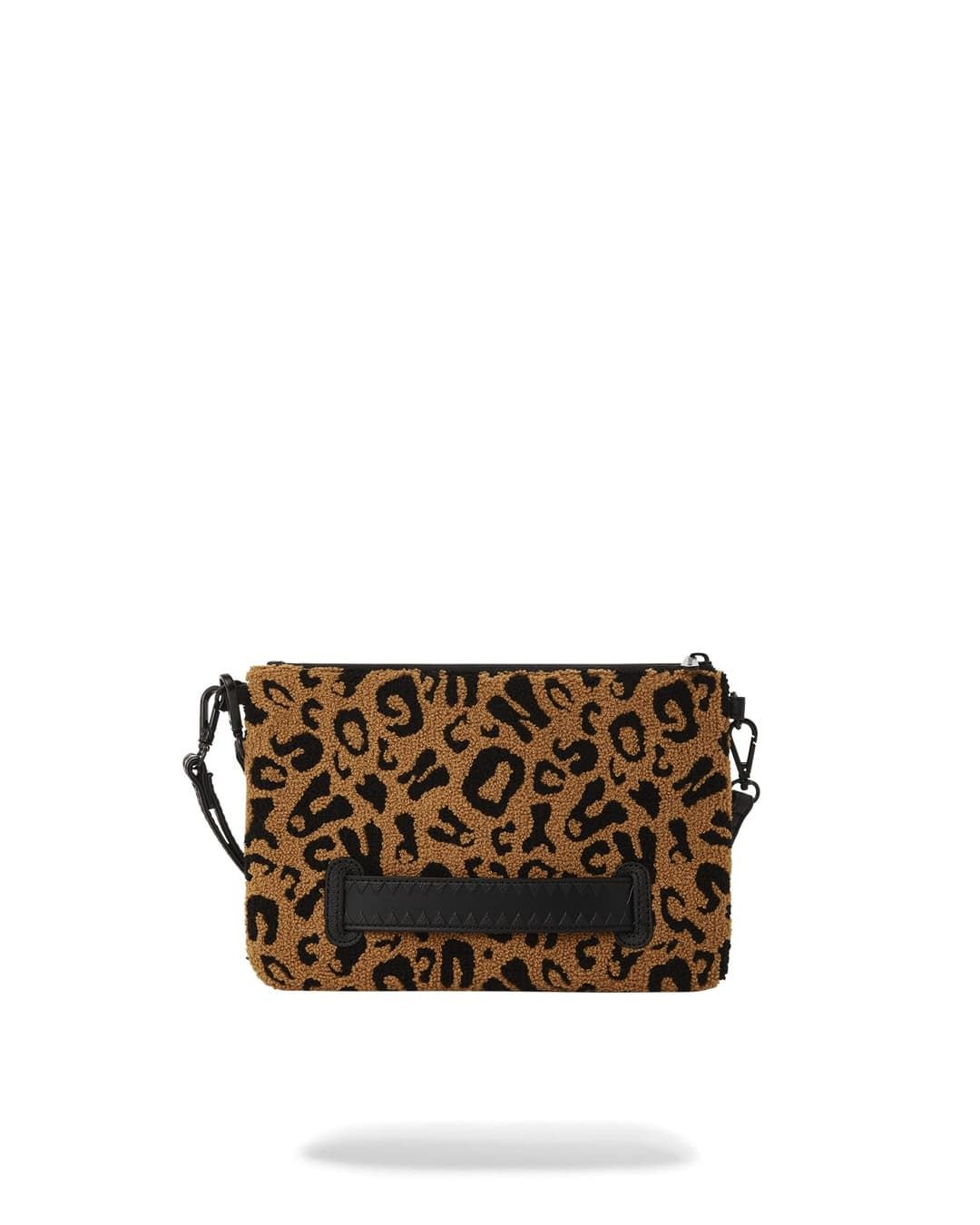 Portafolio Sprayground 910B6897NSZ Chenille Cheetah Pouchette - Imagen 3