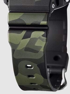 Reloj Casio G-Shock Black & Green DW-6900CMG-3ER - Imagen 2