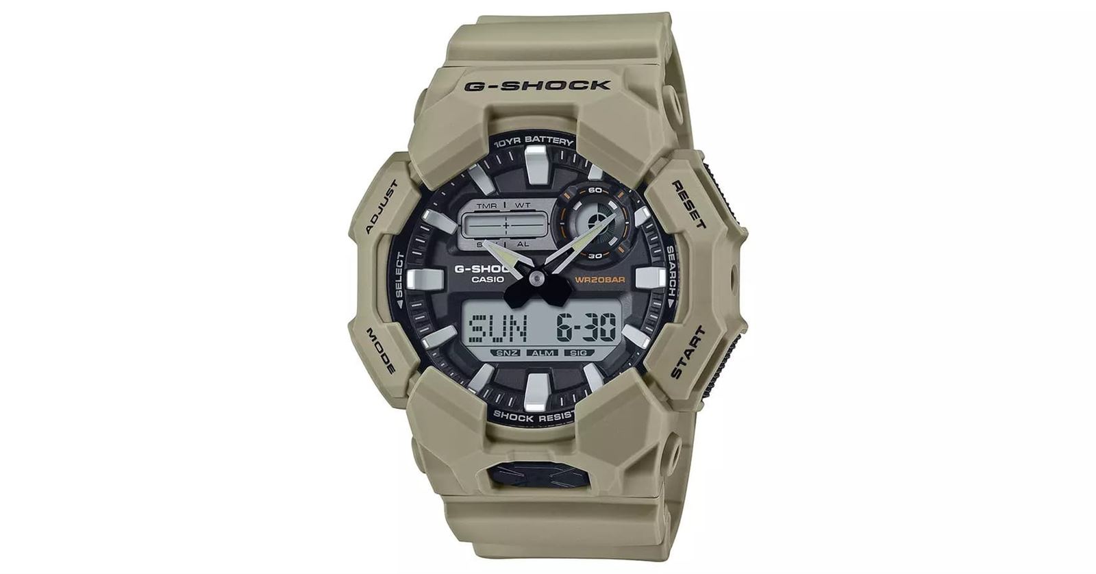 Reloj Casio G-Shock GA-010-5AER - Imagen 1