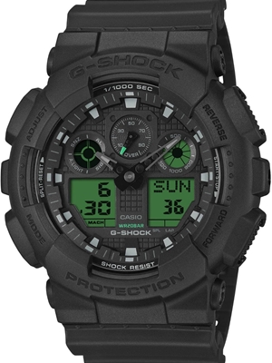 Reloj Casio G-Shock GA-100BEG-1AER - Imagen 1