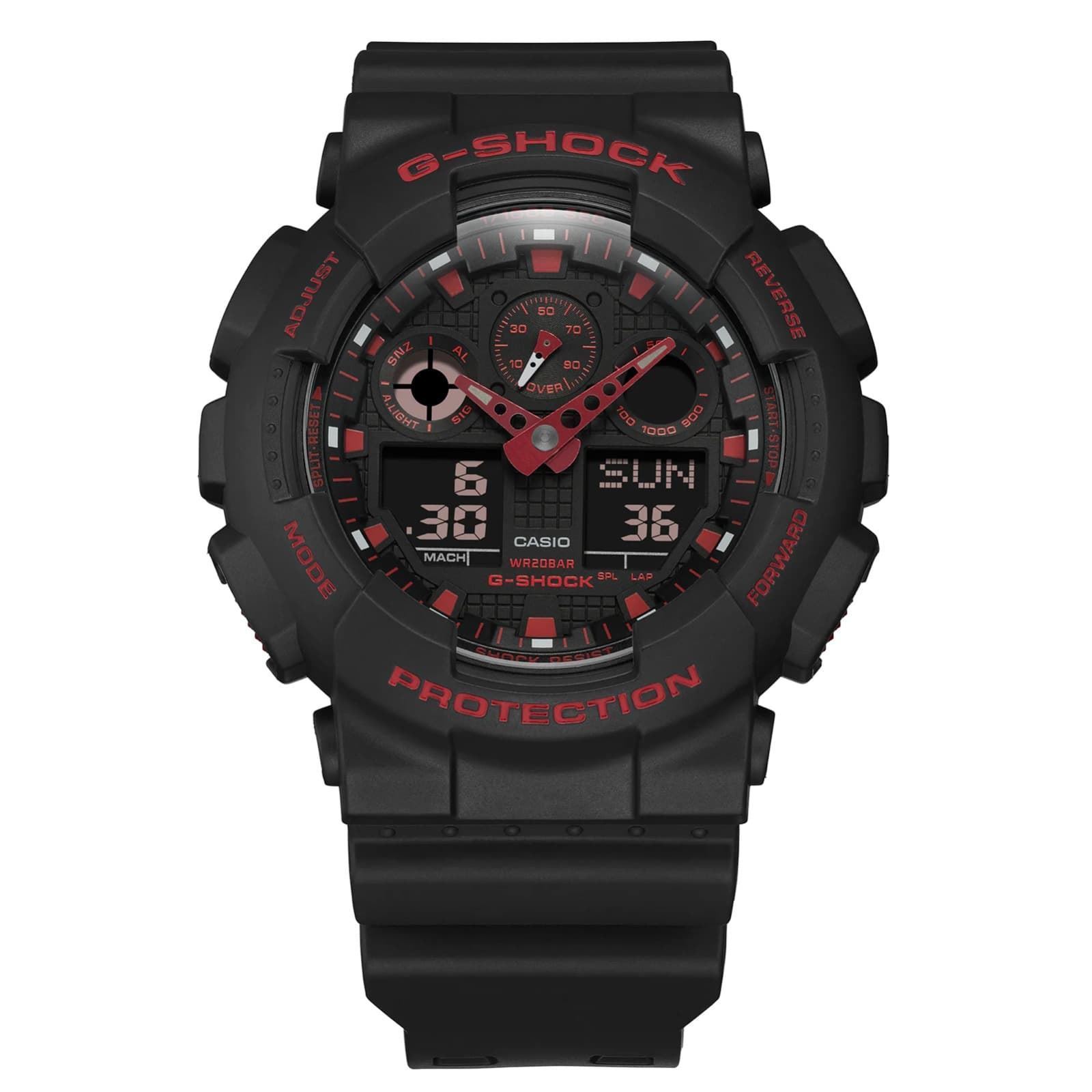 Reloj Casio G-Shock GA-100BNR-1AER - Imagen 1