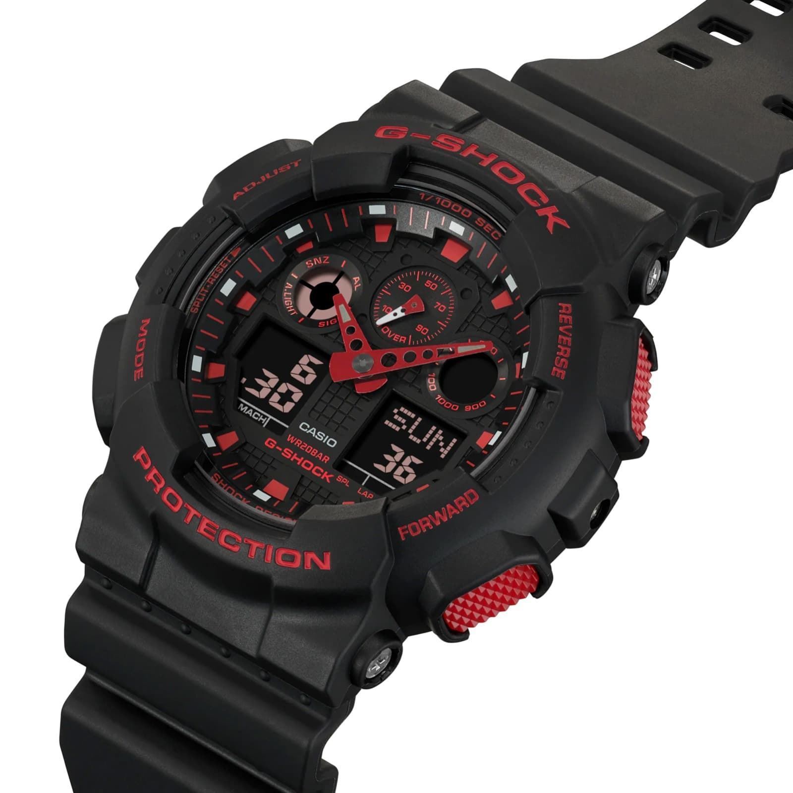 Reloj Casio G-Shock GA-100BNR-1AER - Imagen 5