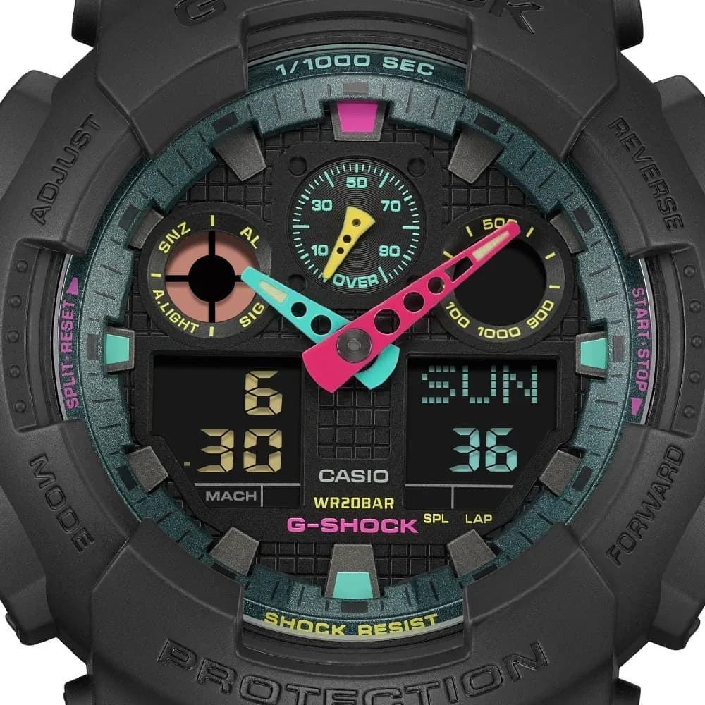 Reloj Casio G-Shock GA-100MF-1AER - Imagen 2