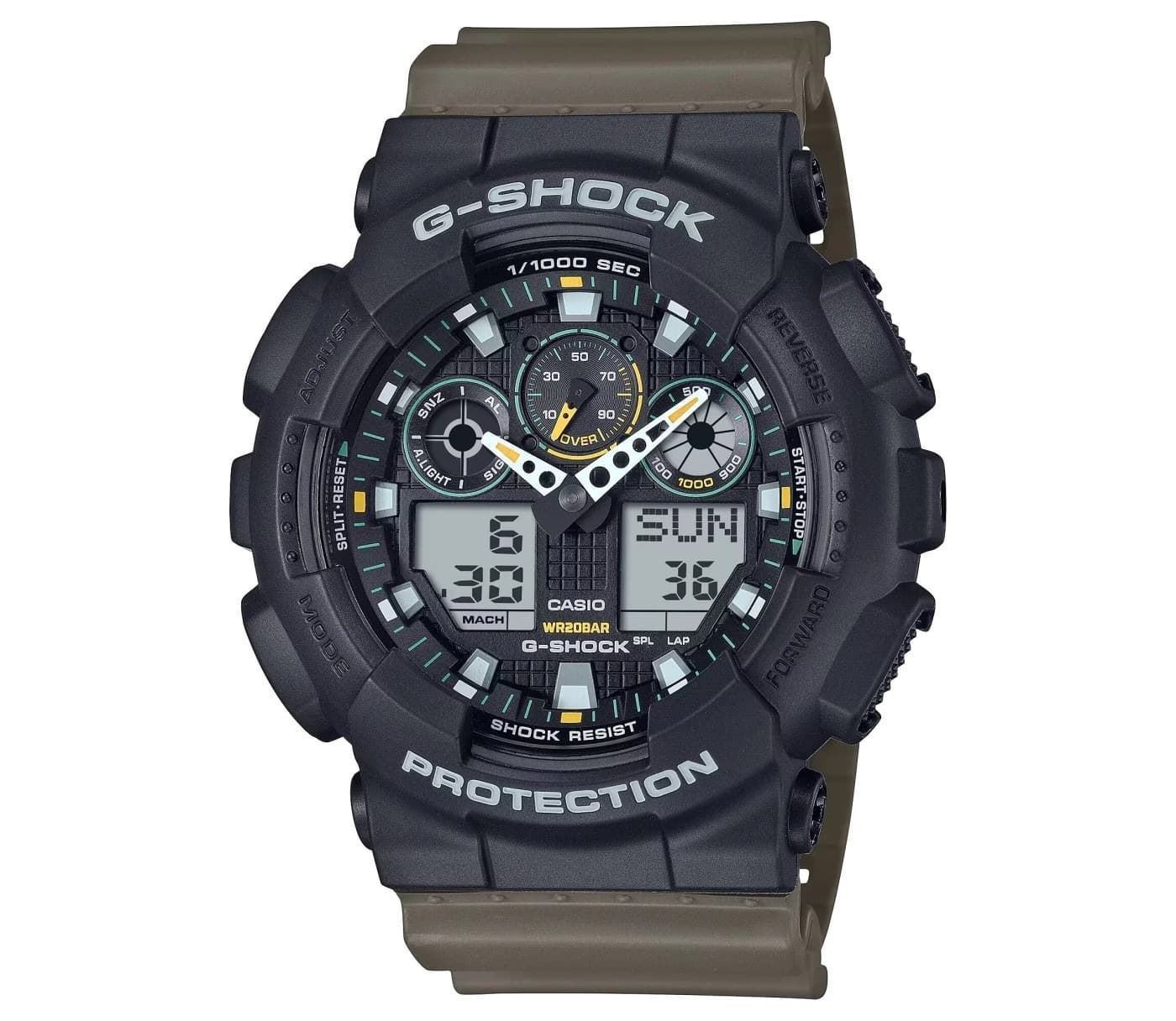 Reloj Casio G-Shock GA-100TU-1A3ER - Imagen 1