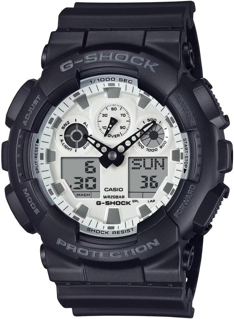 Reloj Casio G-Shock GA-100WD-1AER - Imagen 1